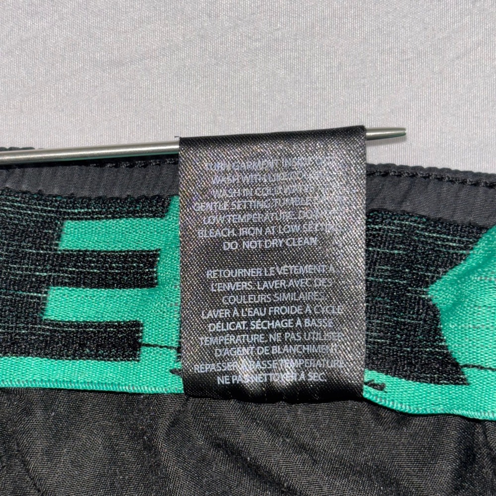 Projek Raw Mens Black Cargo Shorts Utility Multi-Pocket Cotton Blend Size 33 - Picture 11 of 12